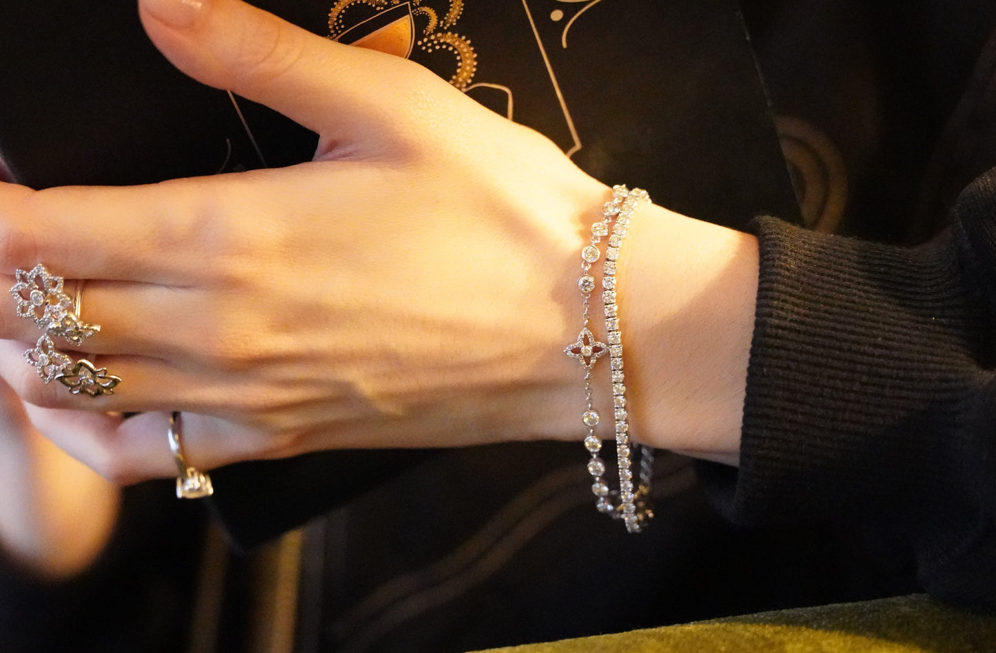 Botanique Diamond Bracelet