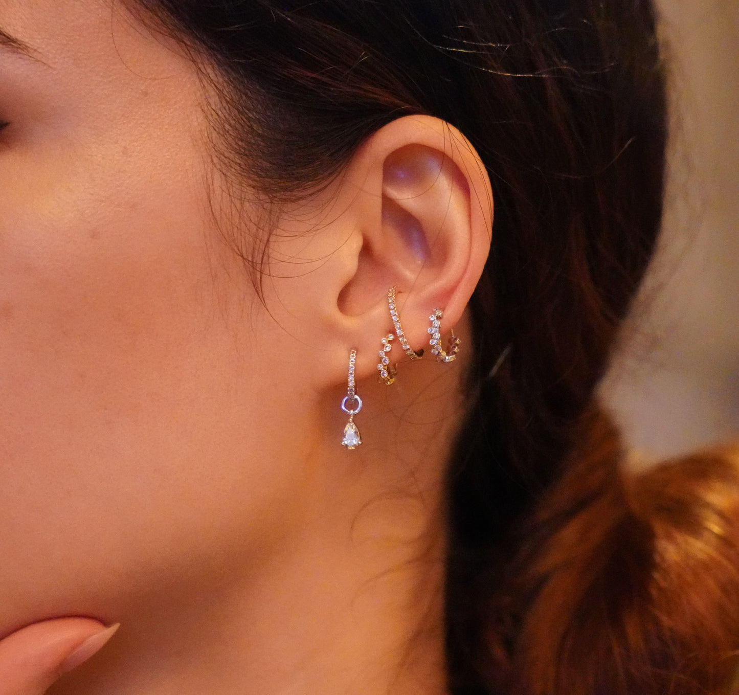 Mosaique Earring