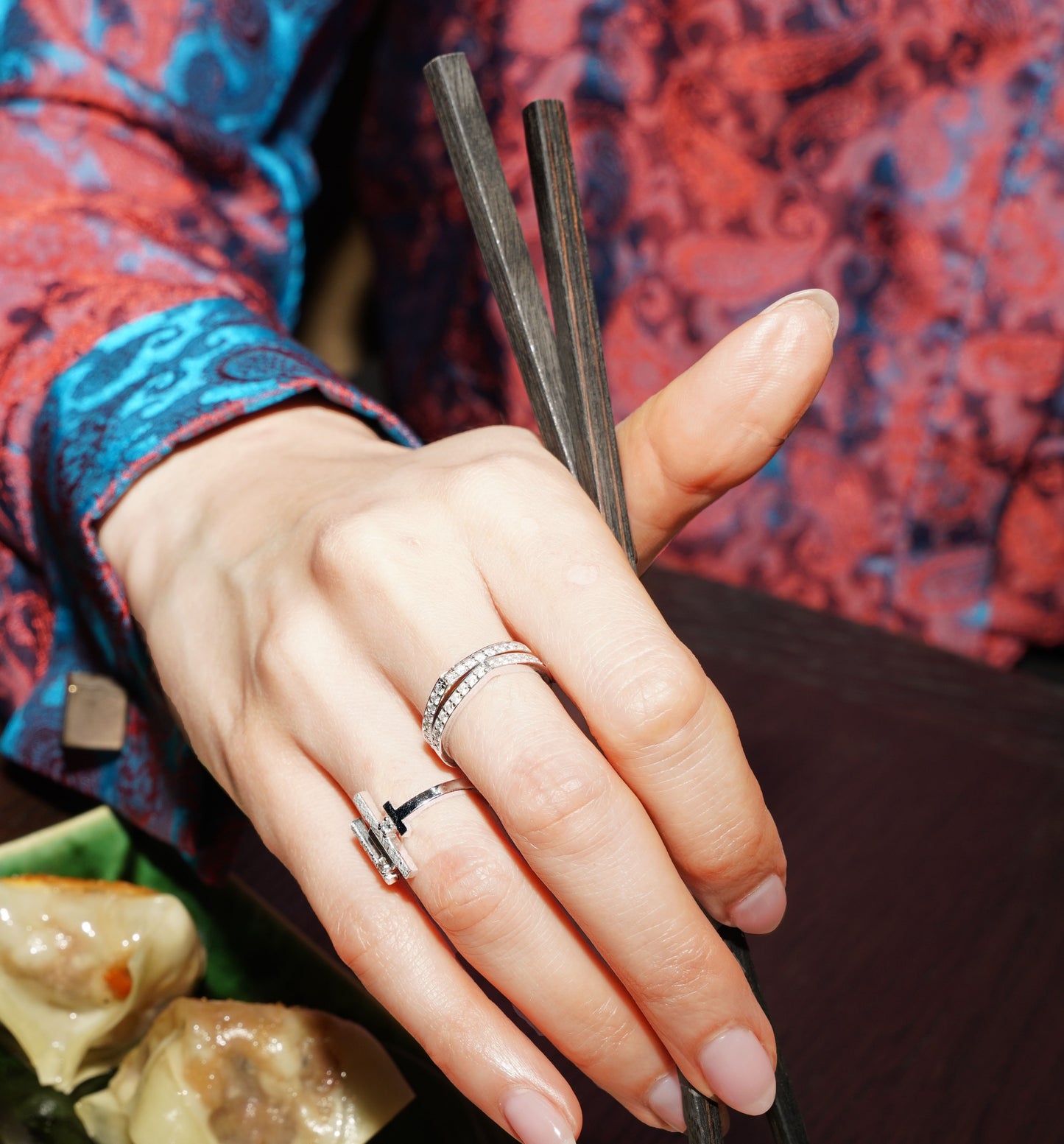 Peak Eternity Ring