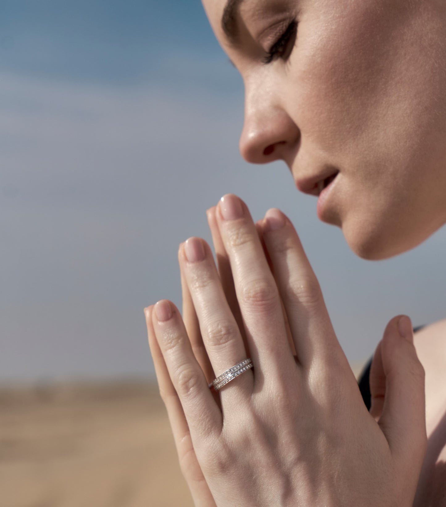 Peak Eternity Ring
