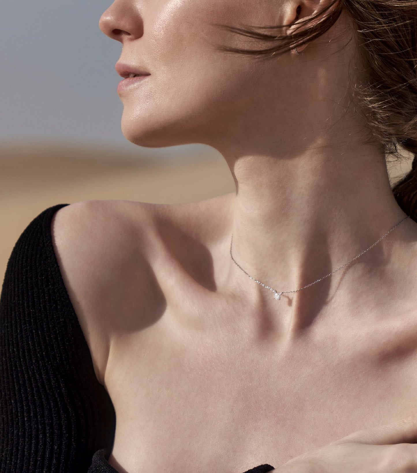 Daily Diamond Pendant