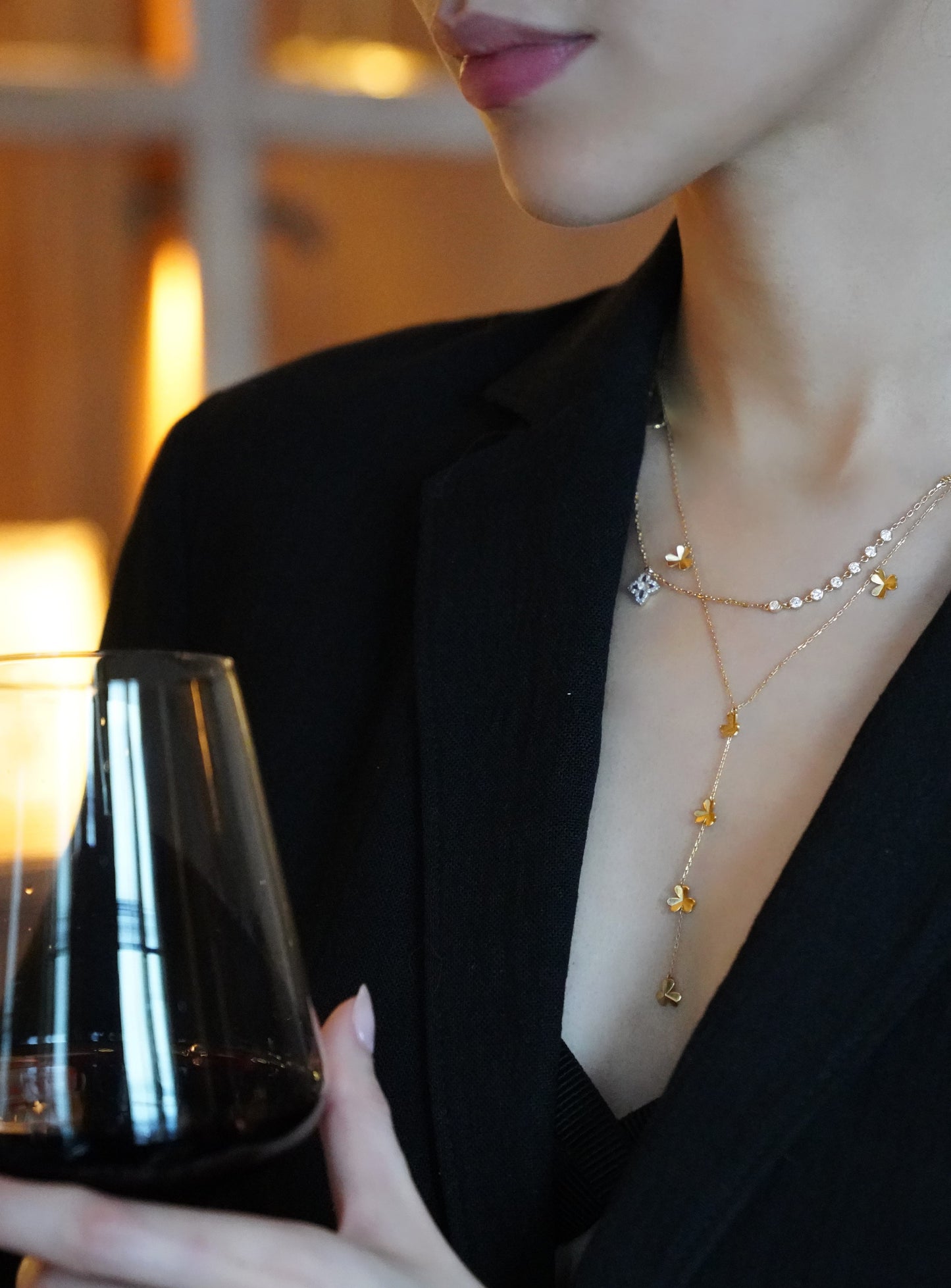 Botanique Diamond Necklace