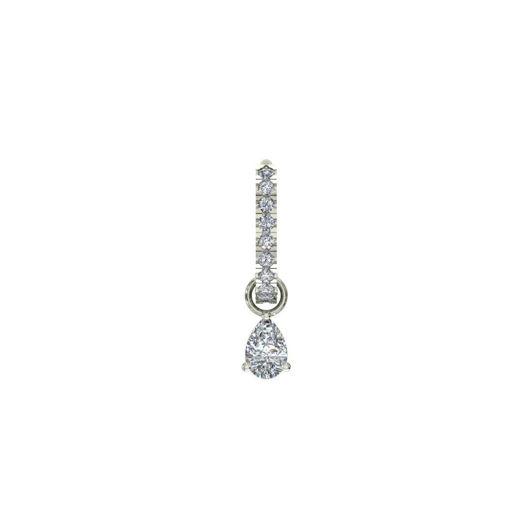 Diamond-Drop Charm