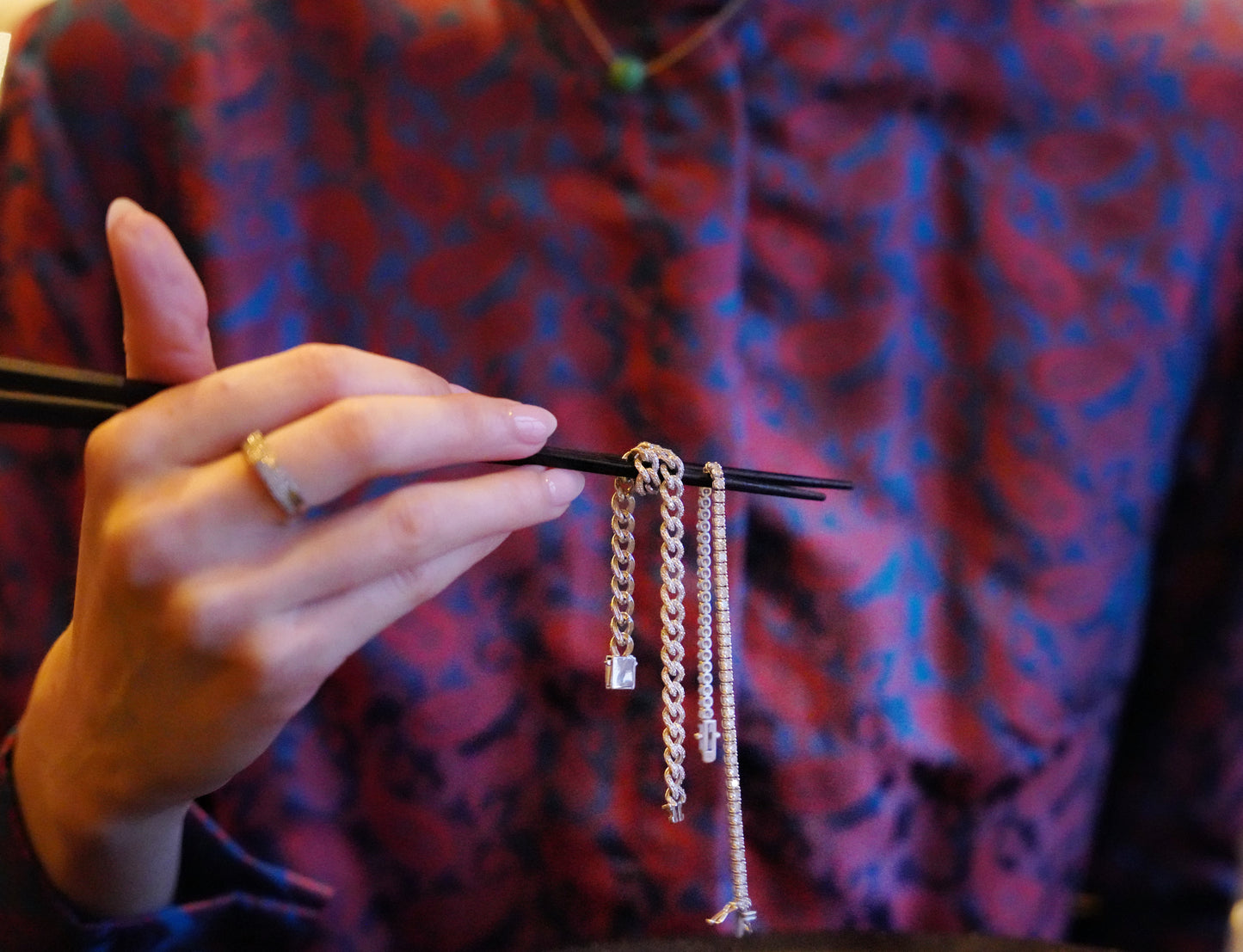 Cuban bracelet