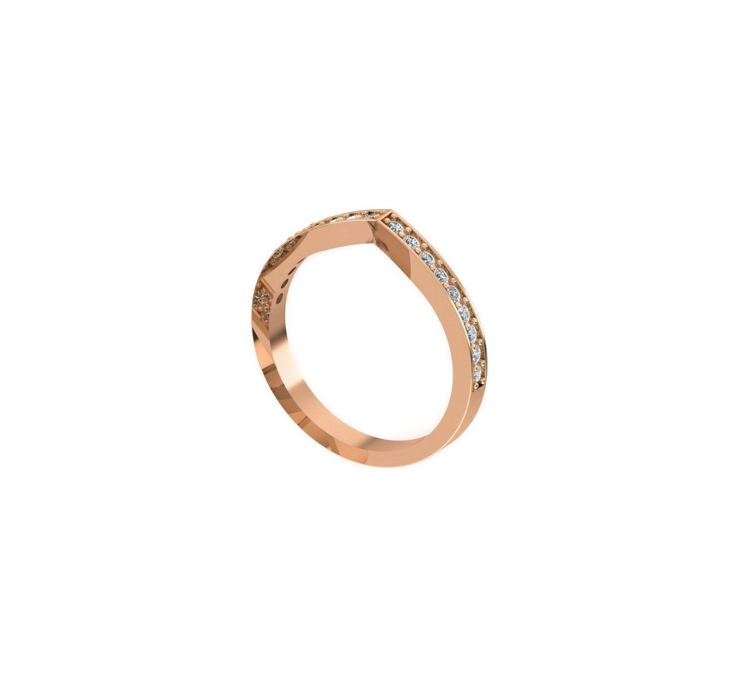 Peak Eternity Ring