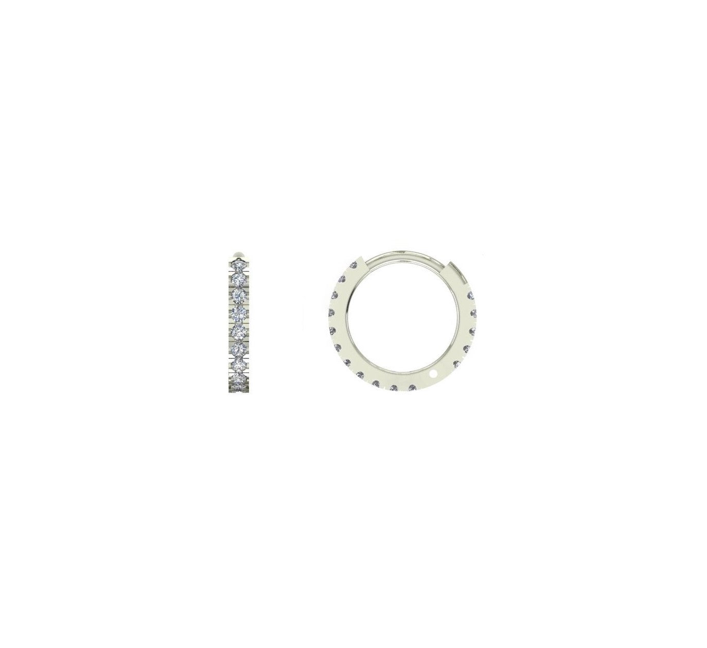 Eternity Earring