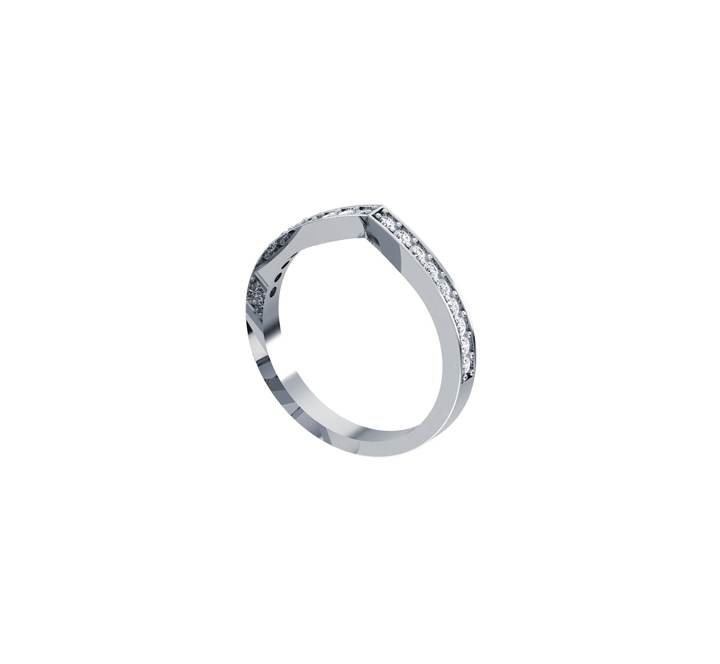 Peak Eternity Ring