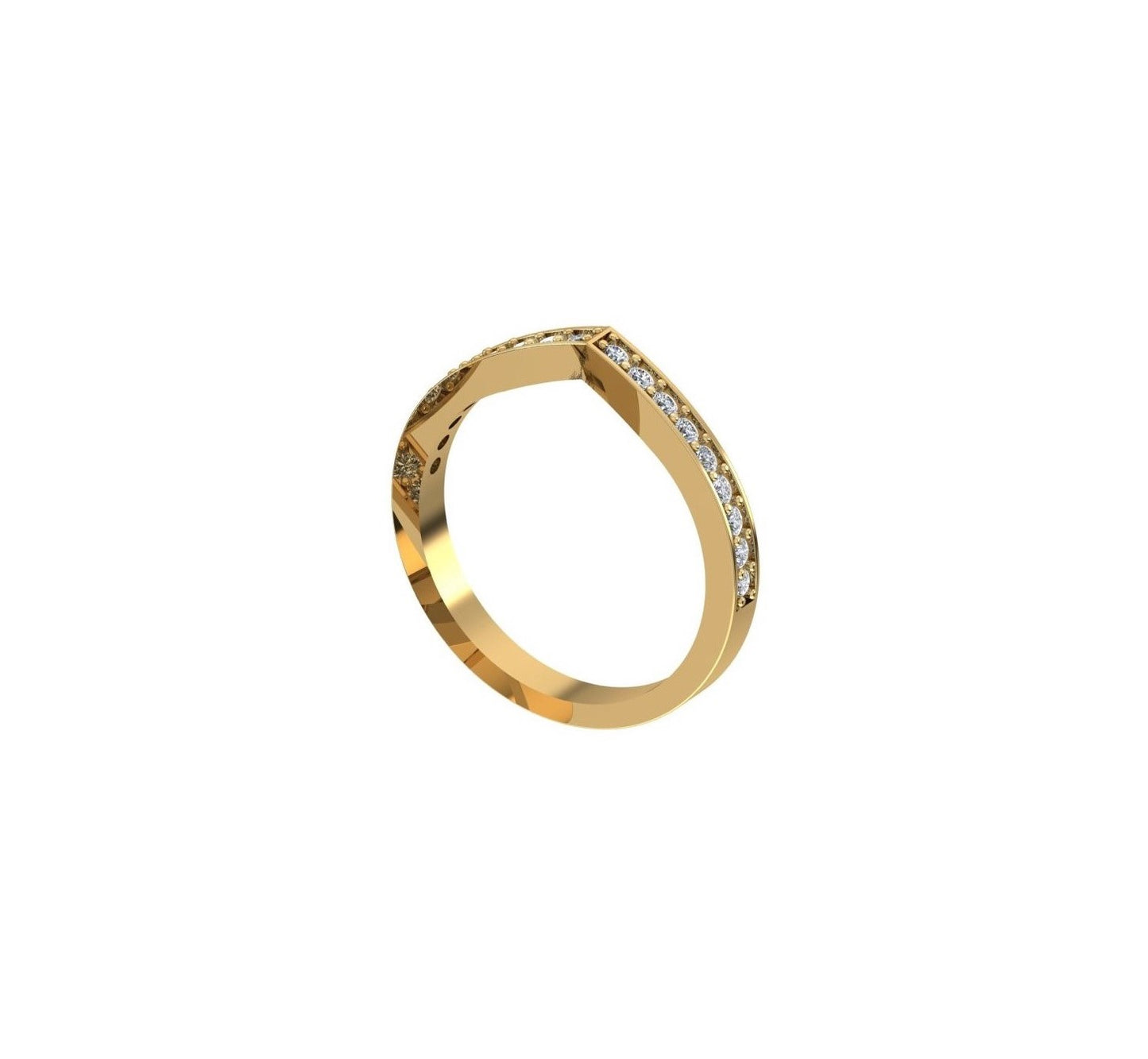 Peak Eternity Ring