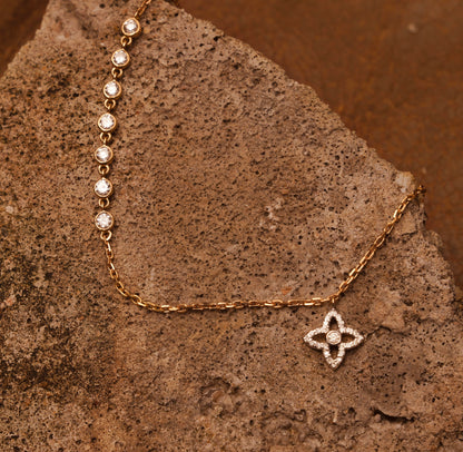 Botanique Diamond Necklace